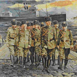 19 Mayıs 1919 - Mustafa Kemal Atatürk Samsun’a Çıktı
